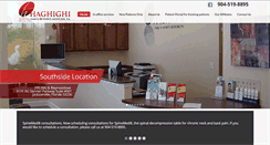 Desktop Screenshot of hfsmedicine.com