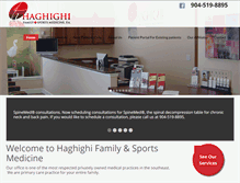 Tablet Screenshot of hfsmedicine.com